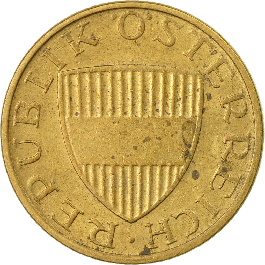 Münze, Österreich, 50 Groschen, 1982, SS, Aluminum-Bronze, KM:2885