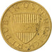 Moneta, Austria, 50 Groschen, 1982, EF(40-45), Aluminium-Brąz, KM:2885