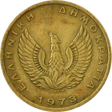 Münze, Griechenland, 2 Drachmai, 1973, S, Nickel-brass, KM:108