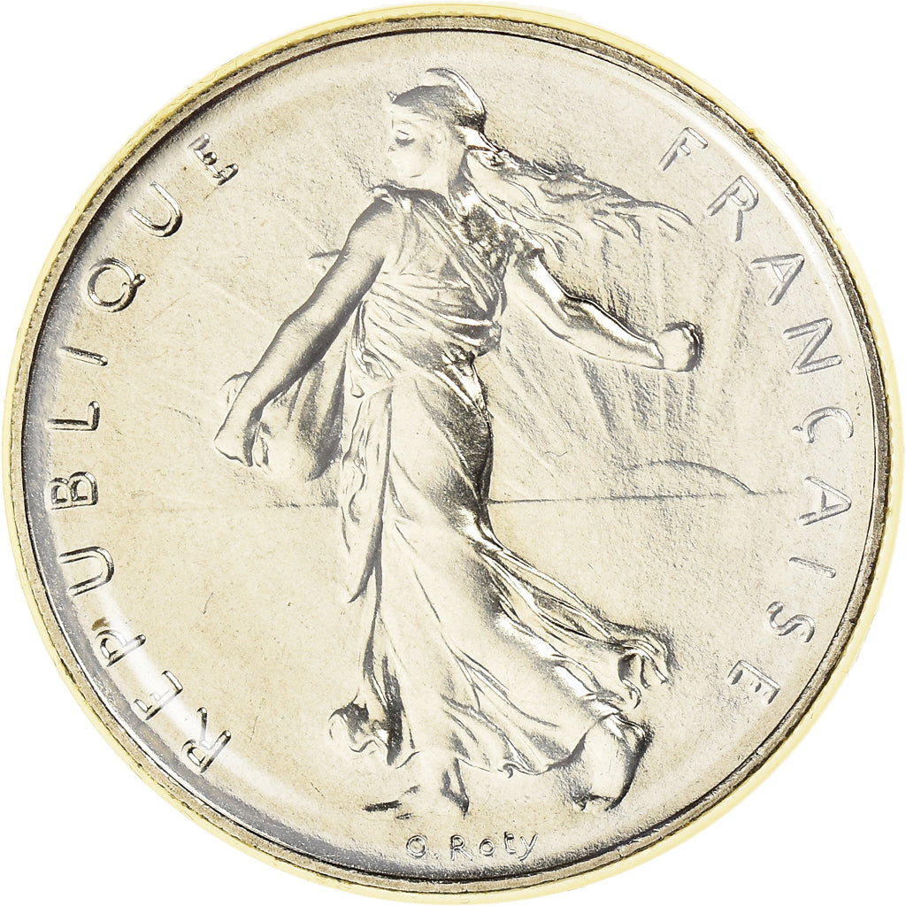 Moneda, Francia, Semeuse, Franc, 1984, Paris, FDC, FDC, Níquel, KM:925.1