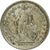 Coin, Switzerland, 1/2 Franc, 1960, Bern, VF(30-35), Silver, KM:23