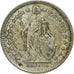 Coin, Switzerland, 1/2 Franc, 1960, Bern, VF(30-35), Silver, KM:23