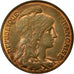 Coin, France, Dupuis, 10 Centimes, 1898, Paris, MS(60-62), Bronze, Gadoury:277