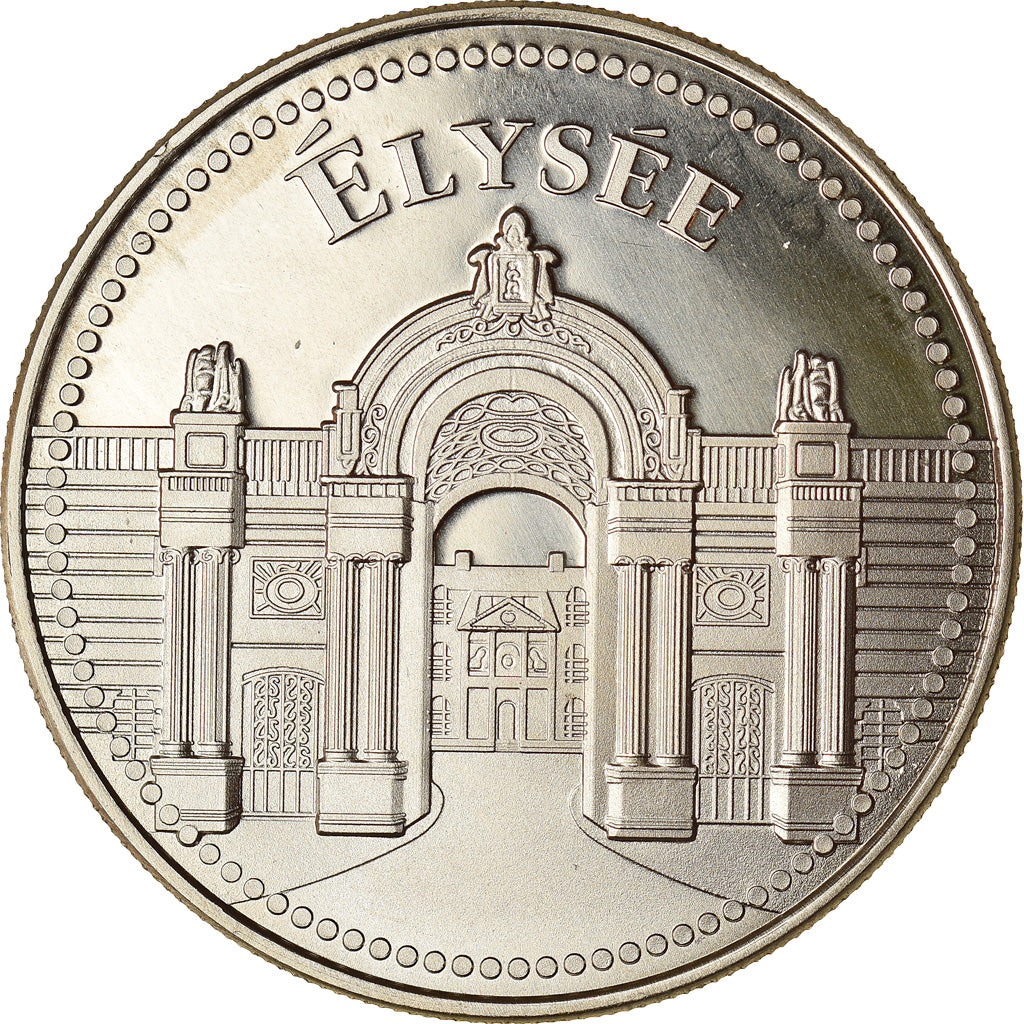 Frankrijk, Medaille, Présidents de la Vème République, Elysée, Politics