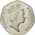 Münze, Großbritannien, Elizabeth II, 50 Pence, 1997, SS+, Copper-nickel