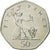 Münze, Großbritannien, Elizabeth II, 50 Pence, 1997, SS+, Copper-nickel