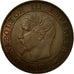 Monnaie, France, Napoleon III, Napoléon III, 5 Centimes, 1857, Paris, SUP+