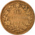 Munten, Italië, Vittorio Emanuele II, 10 Centesimi, 1867, Strasbourg, FR