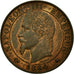 Monnaie, France, Napoleon III, Napoléon III, 5 Centimes, 1864, Paris, SUP+
