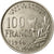 Moneta, Francja, Cochet, 100 Francs, 1956, Beaumont - Le Roger, EF(40-45)