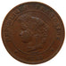 Coin, France, Cérès, 5 Centimes, 1884, Paris, AU(55-58), Bronze, KM:821.1
