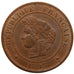 Coin, France, Cérès, 5 Centimes, 1893, Paris, MS(60-62), Bronze, KM:821.1