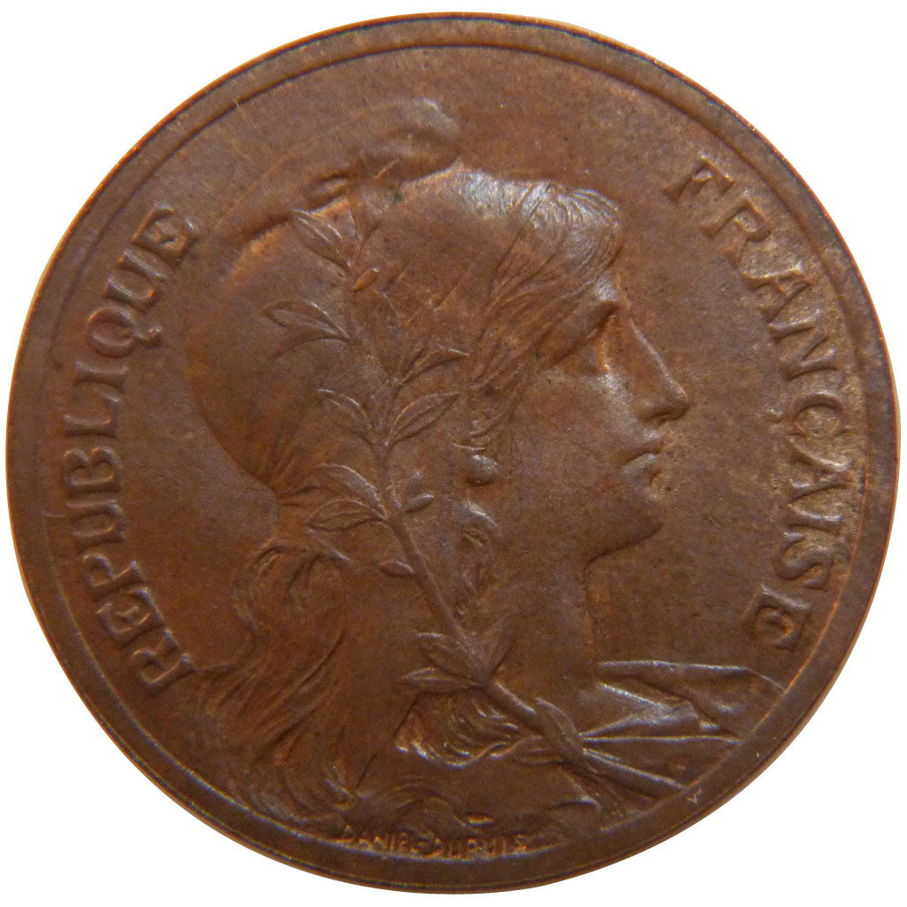 Monnaie, France, Dupuis, 5 Centimes, 1899, SUP+, Bronze, Gadoury:165