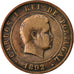 Coin, Portugal, Carlos I, 20 Reis, 1892, VF(30-35), Bronze, KM:533