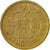 Moneda, Portugal, 10 Escudos, 1987, BC+, Níquel - latón, KM:633
