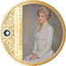 United Kingdom, Medal, Portrait of a Princess, Diana, MS(65-70), Copper Gilt
