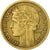Coin, France, Morlon, 2 Francs, 1936, Paris, EF(40-45), Aluminum-Bronze, KM:886