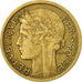 Moneta, Francja, Morlon, 2 Francs, 1936, Paris, EF(40-45), Aluminium-Brąz