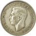 Coin, Great Britain, George VI, Florin, Two Shillings, 1942, EF(40-45), Silver