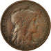 Moneda, Francia, Dupuis, 10 Centimes, 1898, Paris, BC+, Bronce, KM:843, Le