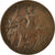 Moneda, Francia, Dupuis, 10 Centimes, 1898, Paris, BC+, Bronce, KM:843, Le