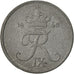 Coin, Denmark, Frederik IX, Ore, 1962, Copenhagen, EF(40-45), Zinc, KM:839.2