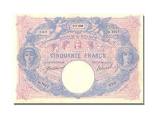 Billet, France, 50 Francs, 50 F 1889-1927 ''Bleu et Rose'', 1916, 1916-09-05