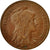 Moneta, Francja, Dupuis, 10 Centimes, 1921, Paris, AU(50-53), Bronze, KM:843, Le