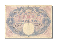 Billet, France, 50 Francs, 50 F 1889-1927 ''Bleu et Rose'', 1926, 1926-10-30