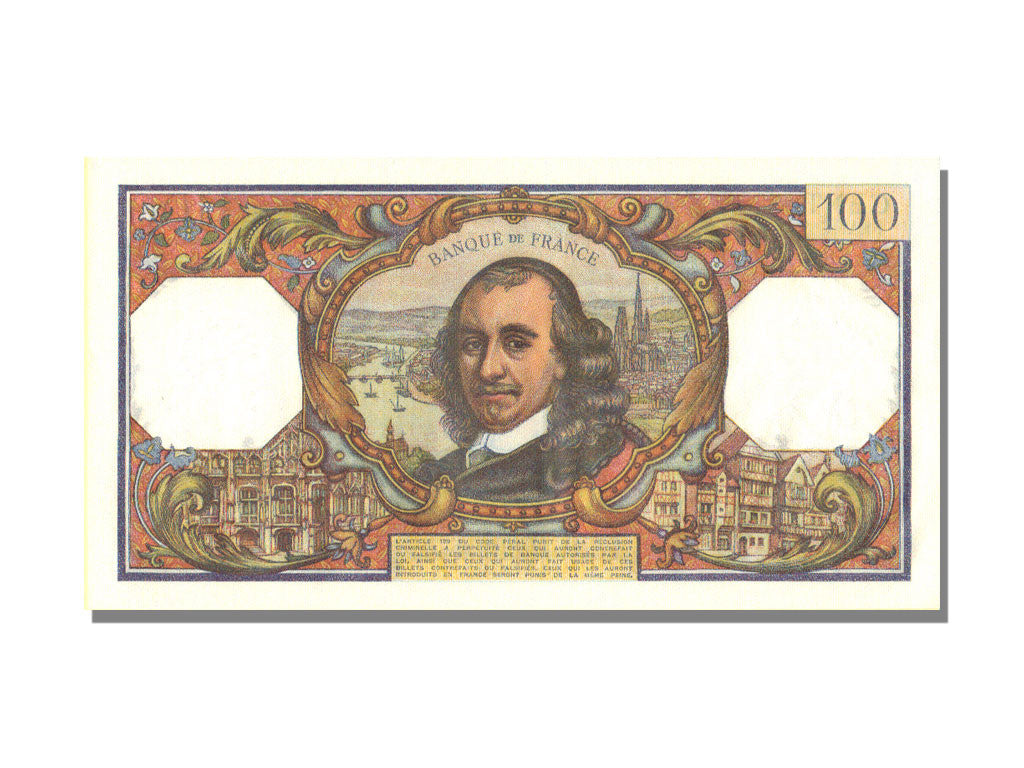 Banknote, France, 100 Francs, 100 F 1964-1979 ''Corneille'', 1965, 1965-02-04
