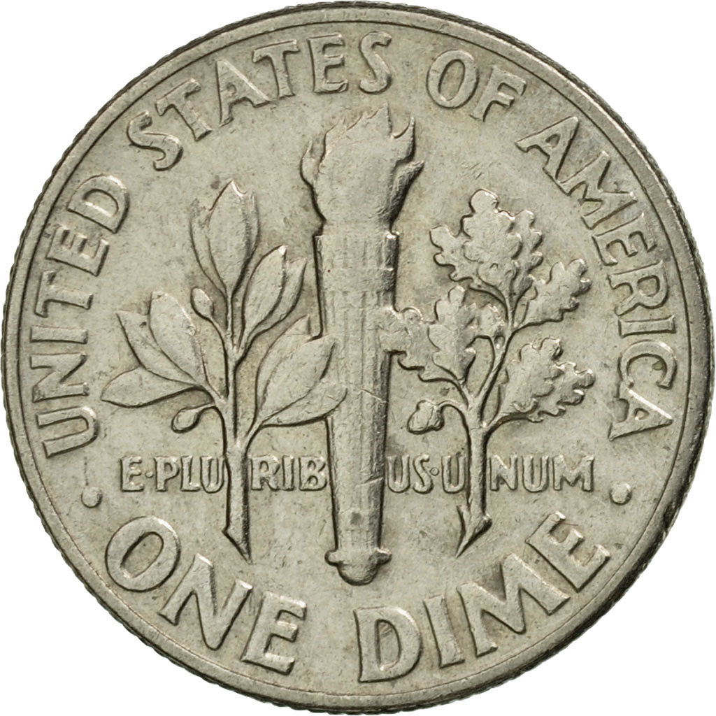 Münze, Vereinigte Staaten, Roosevelt Dime, Dime, 1969, U.S. Mint, Philadelphia