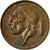 Monnaie, Belgique, Baudouin I, 50 Centimes, 1967, TTB, Bronze, KM:148.1