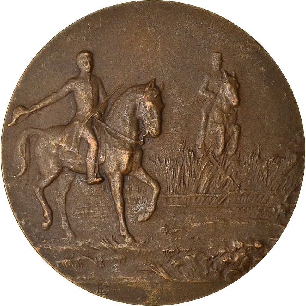 France, Médaille, Société Equestre de l'Etrier, Sports & leisure, TTB+