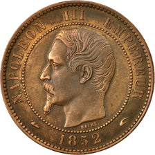 Monnaie, France, Napoleon III, Napoléon III, 10 Centimes, 1852, Paris, TTB