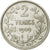 Coin, Belgium, 2 Francs, 2 Frank, 1909, EF(40-45), Silver, KM:58.1