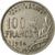 Coin, France, Cochet, 100 Francs, 1956, EF(40-45), Copper-nickel, KM:919.1, Le