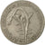 Coin, West African States, 50 Francs, 1982, Paris, EF(40-45), Copper-nickel