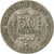 Coin, West African States, 50 Francs, 1982, Paris, EF(40-45), Copper-nickel