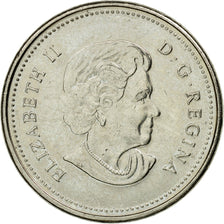 Coin, Canada, Elizabeth II, 5 Cents, 2006, Royal Canadian Mint, Winnipeg
