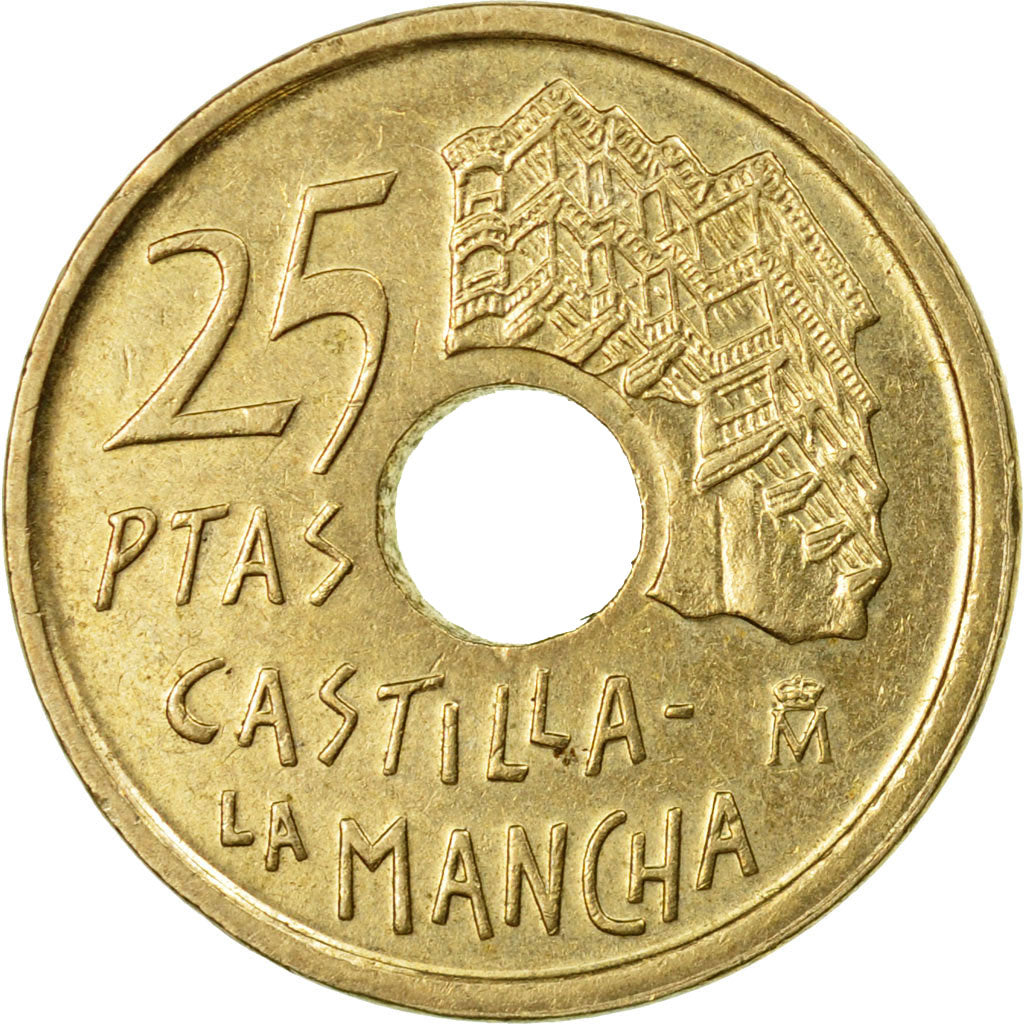 Coin, Spain, Juan Carlos I, 25 Pesetas, 1996, Madrid, EF(40-45)