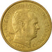 Moneda, Mónaco, Rainier III, 10 Centimes, 1962, MBC, Aluminio - bronce, KM:142