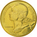 Coin, France, Marianne, 20 Centimes, 1973, Paris, MS(65-70), Aluminum-Bronze
