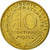 Coin, France, Marianne, 10 Centimes, 1973, Paris, MS(65-70), Aluminum-Bronze