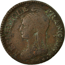 Coin, France, Dupré, 5 Centimes, AN 5, Paris, VF(20-25), Bronze, KM:635.1, Le