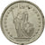 Munten, Zwitserland, 2 Francs, 1982, Bern, ZF, Copper-nickel, KM:21a.2