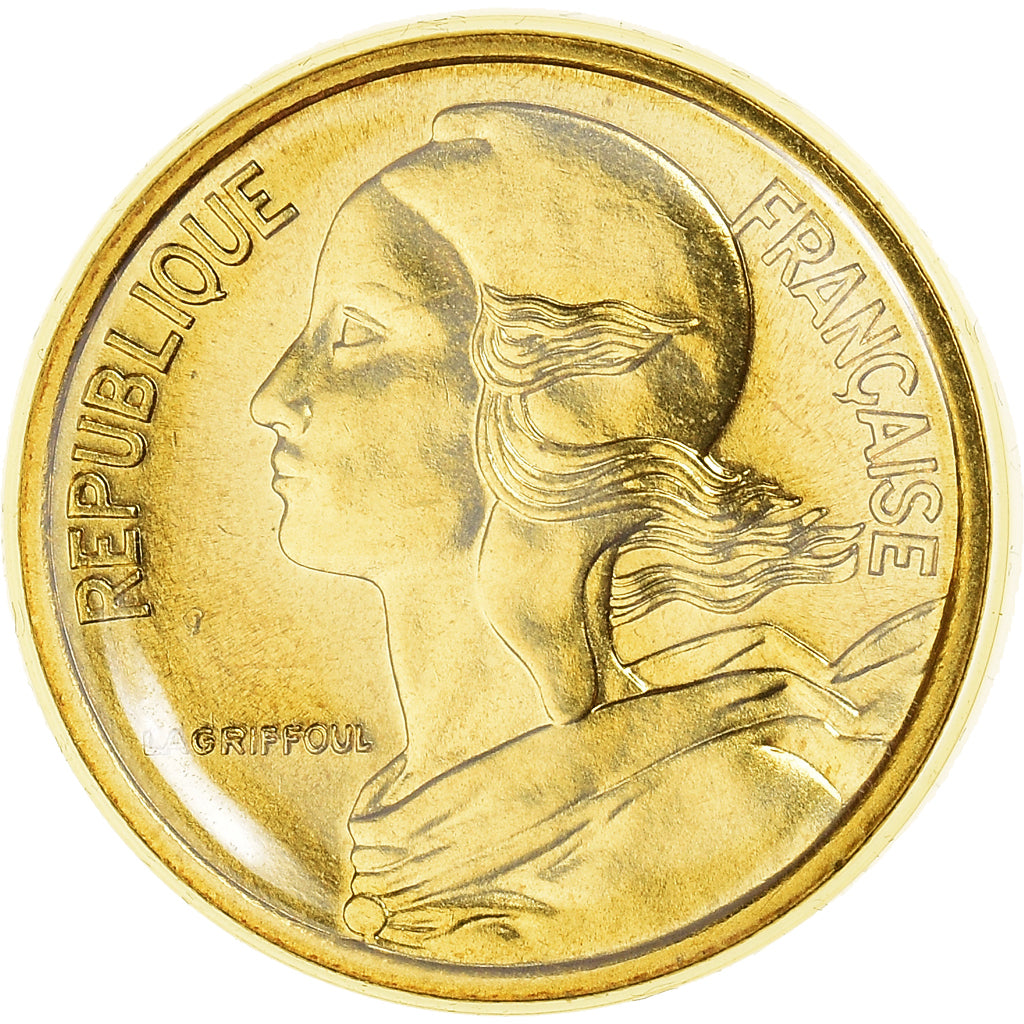 Coin, France, Marianne, 5 Centimes, 1984, Paris, FDC, MS(65-70)