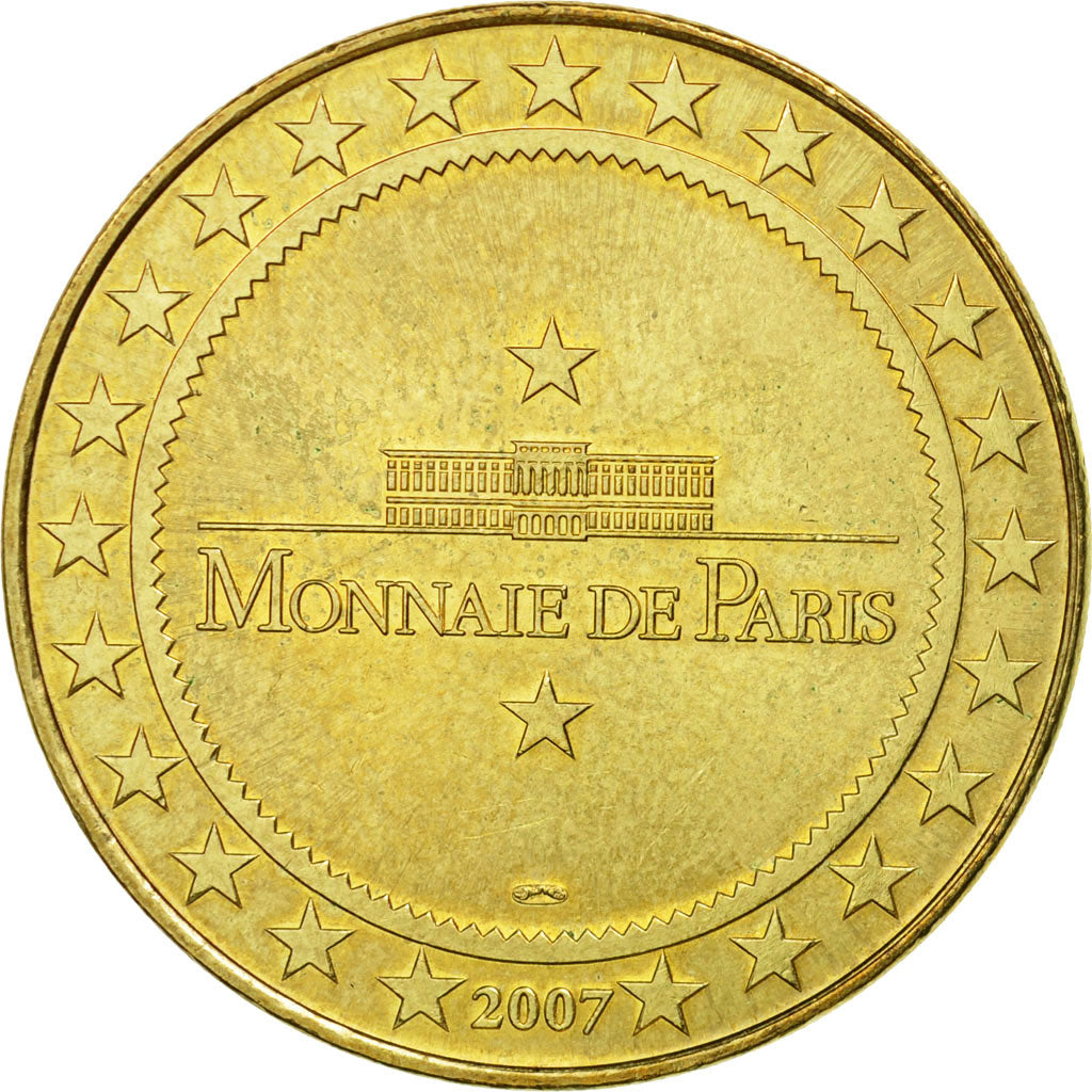 Francia, Token, Touristic token, 63/ Congrès des Pompiers - Clermont, 2007