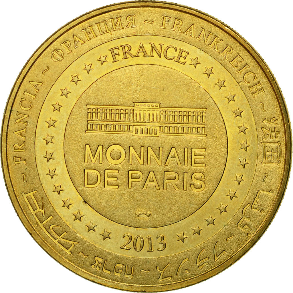 France, Token, Touristic token, Clermont-Ferrand - l'Aventure Michelin n°4