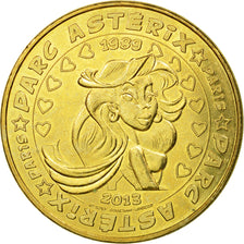 France, Token, Touristic token, Plailly - Parc Astérix n°5, 2013, MDP