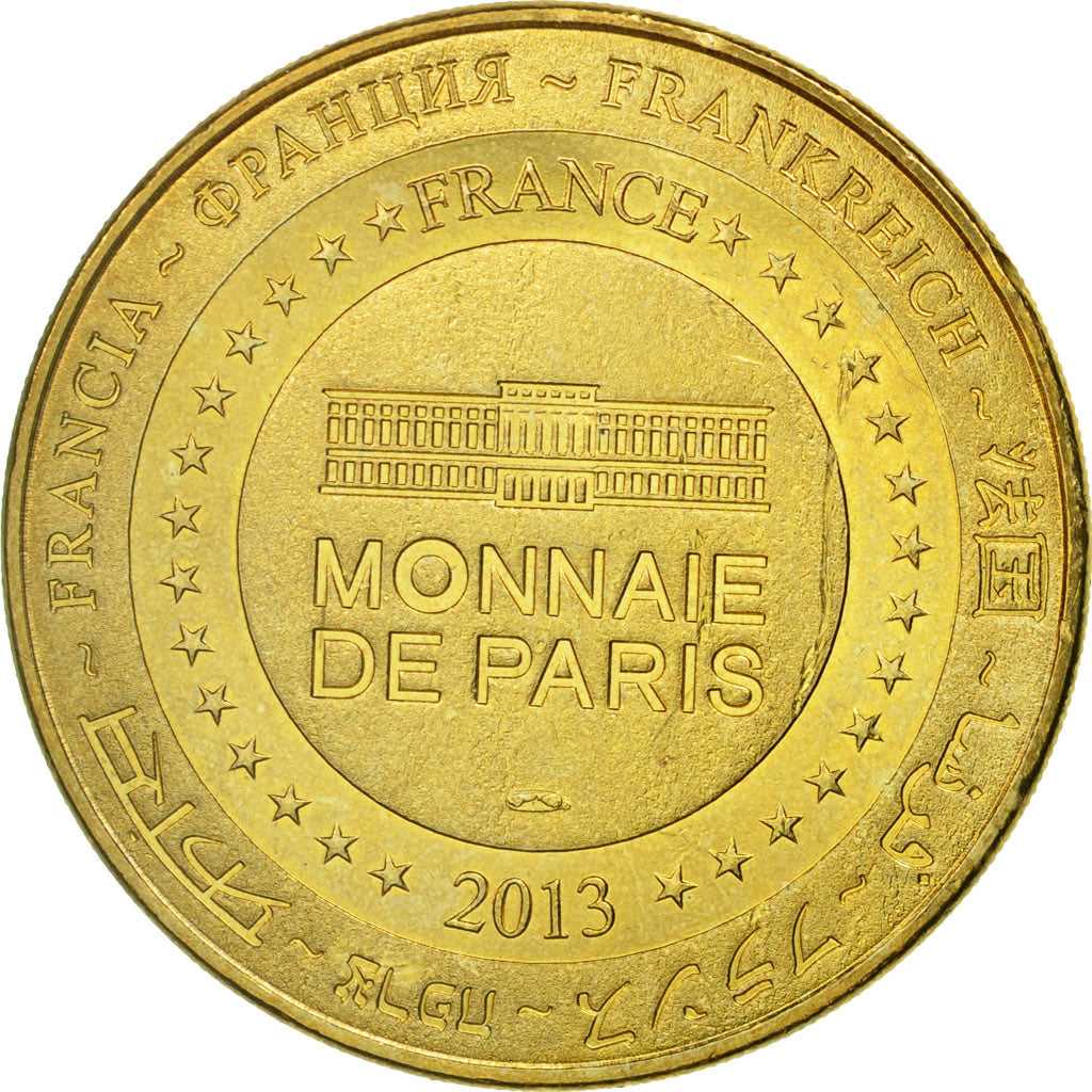France, Token, Touristic token, Plailly - Parc Astérix n°5, 2013, MDP